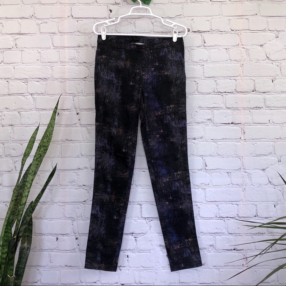 H&M Abstract Space Slacks